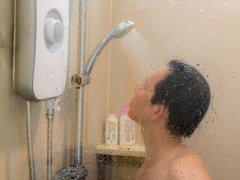 緩解服用必利吉頭痛的辦法-避免洗熱水澡
